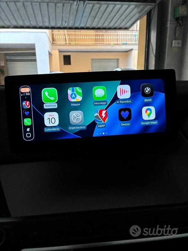 Usata BMW i3 Comfort Edition 75 kW (102 CV) 2020 Nero Utilitaria