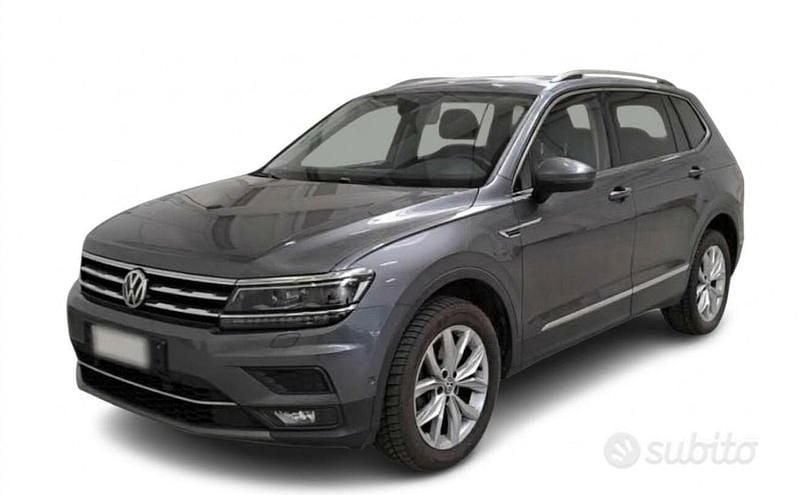 Usata VW Tiguan Allspace Advance 150 CV (110 kW) 2021 Grigio SUV