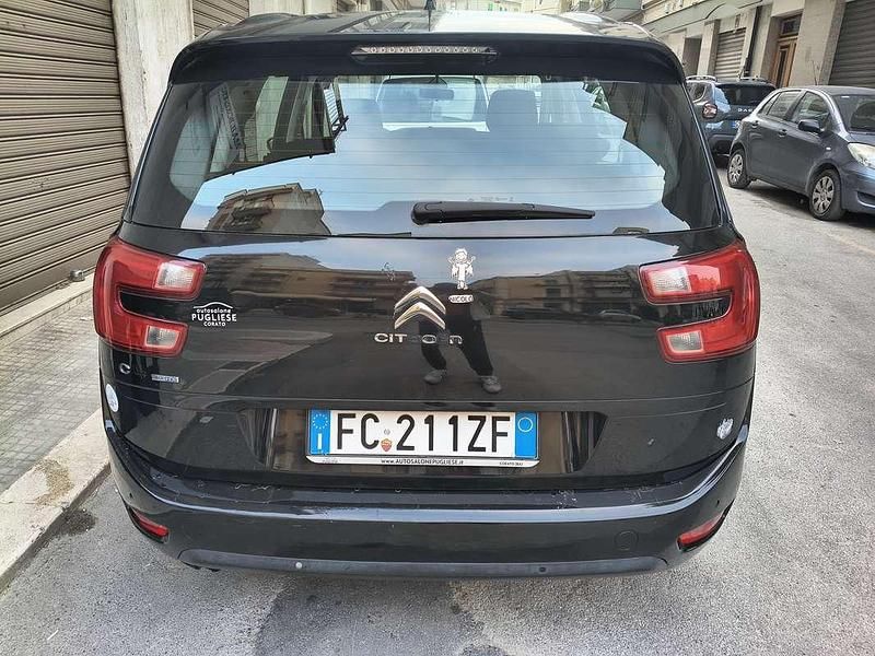 Usata Citroën Grand C4 Picasso Exclusive 120 CV (88 kW) 2016 Nero Monovolume