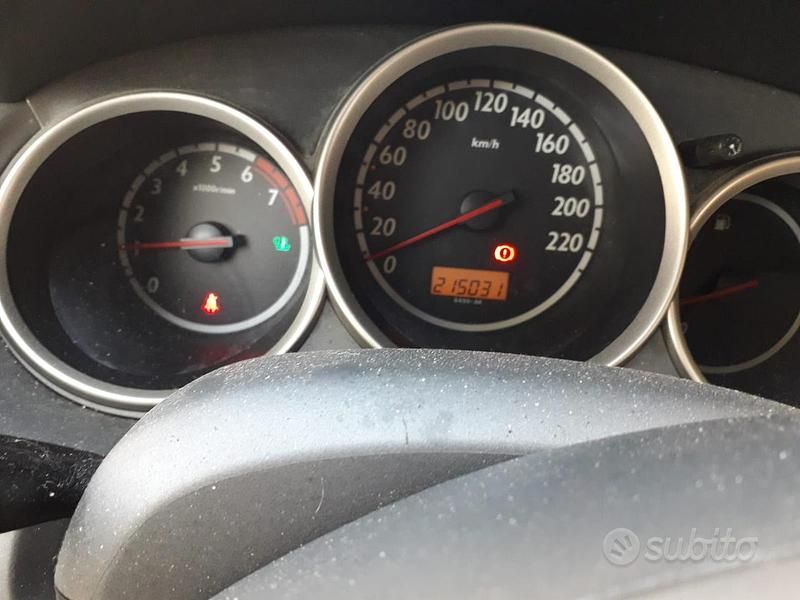 Usata Honda Jazz 78 CV (57 kW) 2005 Grigio Utilitaria