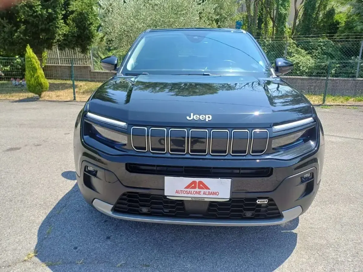Usata Jeep Avenger Summit 101 CV (74 kW) 2023 Volcano SUV