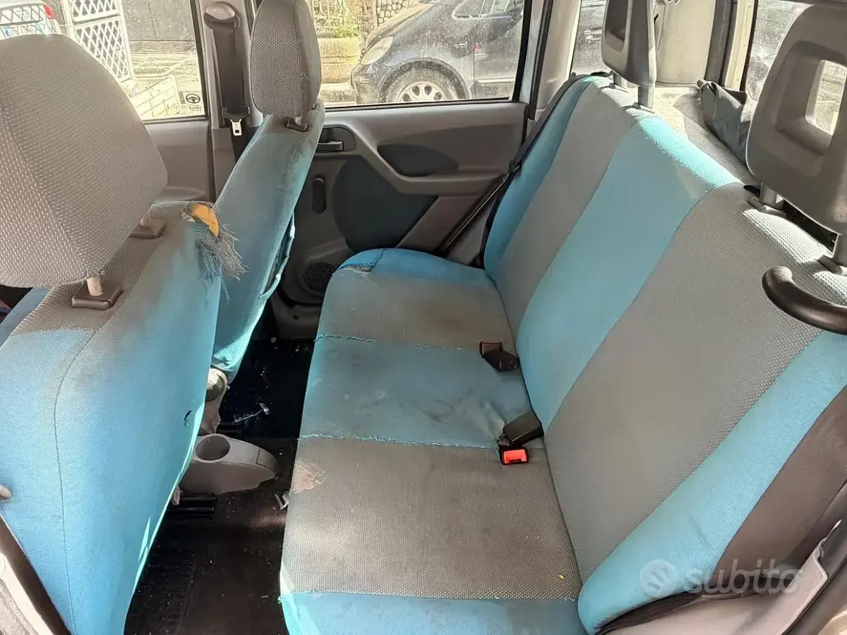 Usata Fiat Panda Emotion 37 CV (27 kW) 2004 Grigio Utilitaria