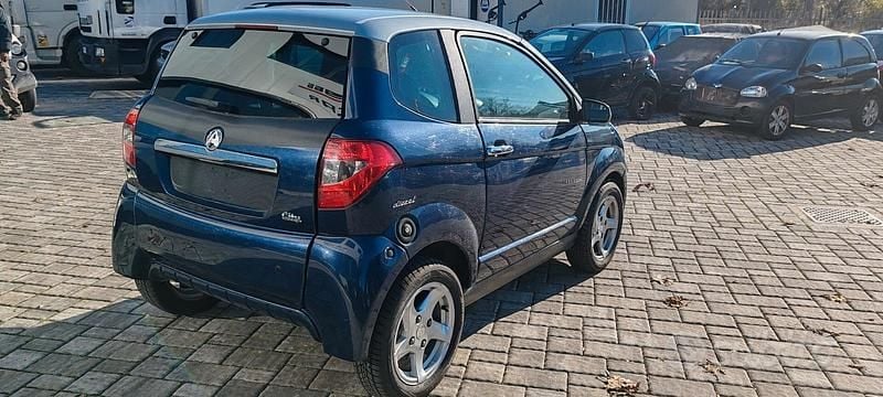 Usata Aixam City Premium 2012 Blu Berlina