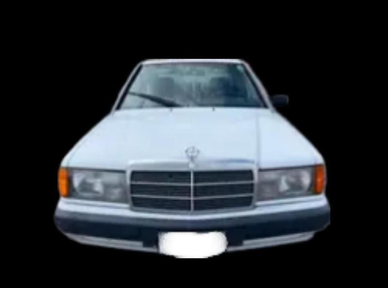 Usata Mercedes 190 122 CV (89 kW) 1990 Bianco Berlina