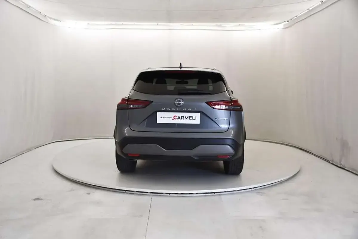 Usata Nissan Qashqai Tekna+ 190 CV (139 kW) 2023 Dark metal grey SUV