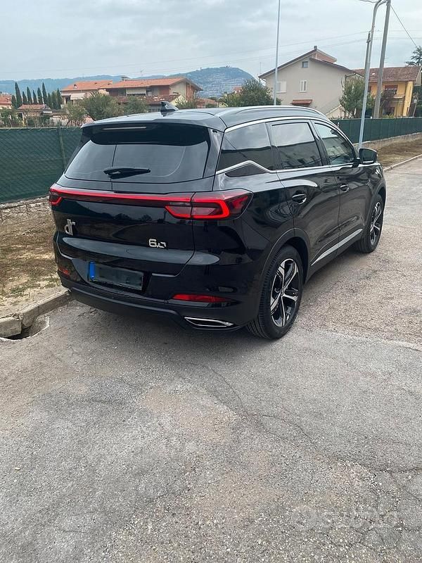 Usata DR DR 6.0 150 CV (110 kW) 2022 Nero SUV