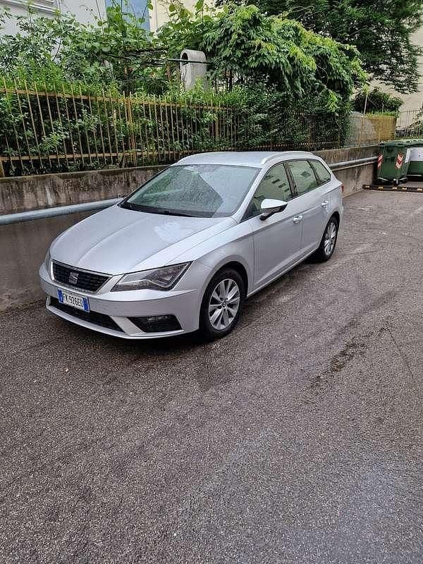 Usata Seat Leon ST Style 116 CV (85 kW) 2017 Station wagon