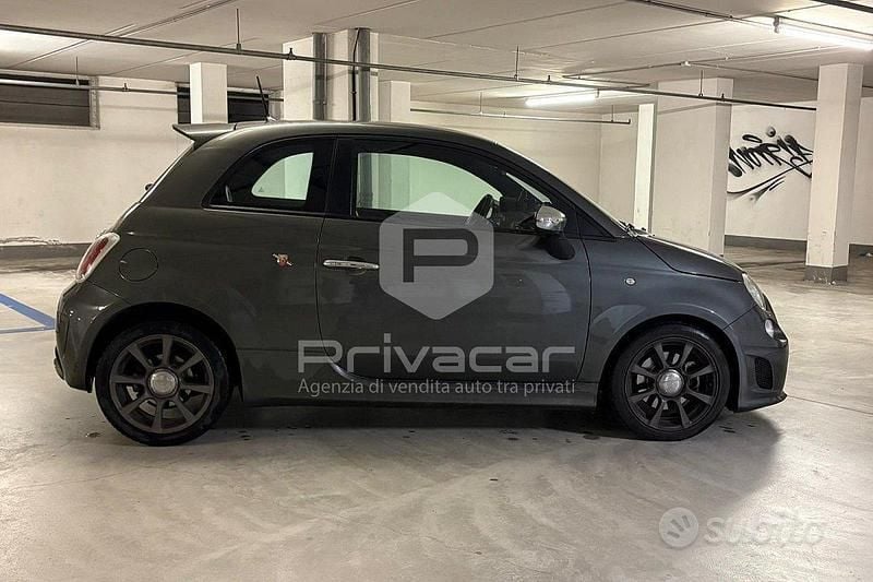 Usata Abarth 500 Custom 140 CV (102 kW) 2015 Grigio Utilitaria
