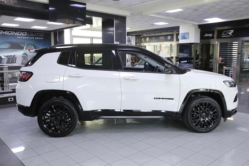 Usata Jeep Compass 180 CV (132 kW) 2021 Blu SUV