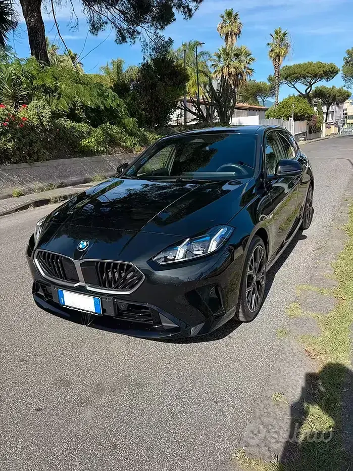 Usata BMW 118 Comfort Edition 150 CV (110 kW) 2024 Nero Berlina