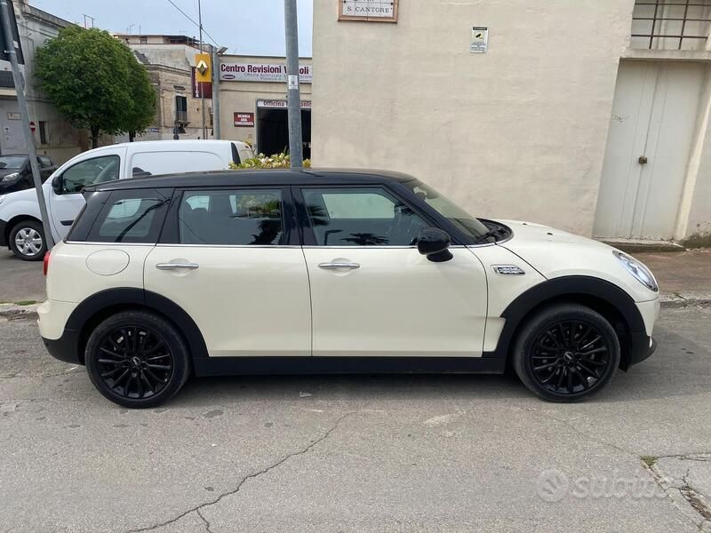 Usata Mini Clubman 111 CV (81 kW) 2016 Bianco Station wagon