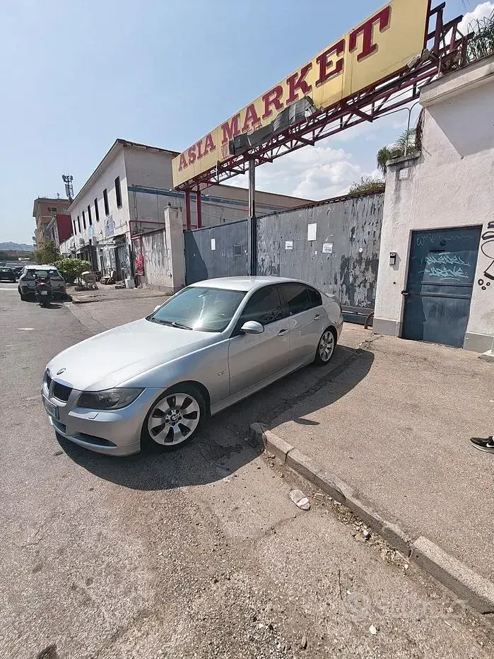 Usata BMW 320 163 CV (119 kW) 2006 Grigio Berlina