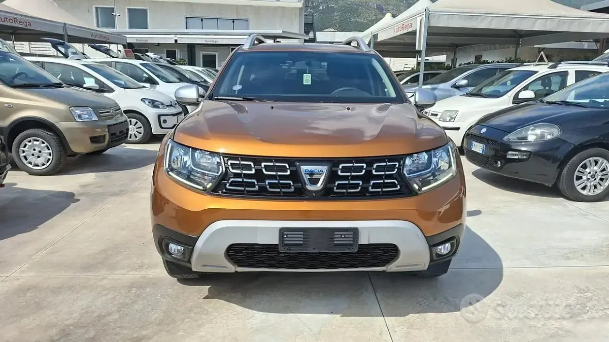 Usata Dacia Duster 101 CV (74 kW) 2020 Marrone SUV
