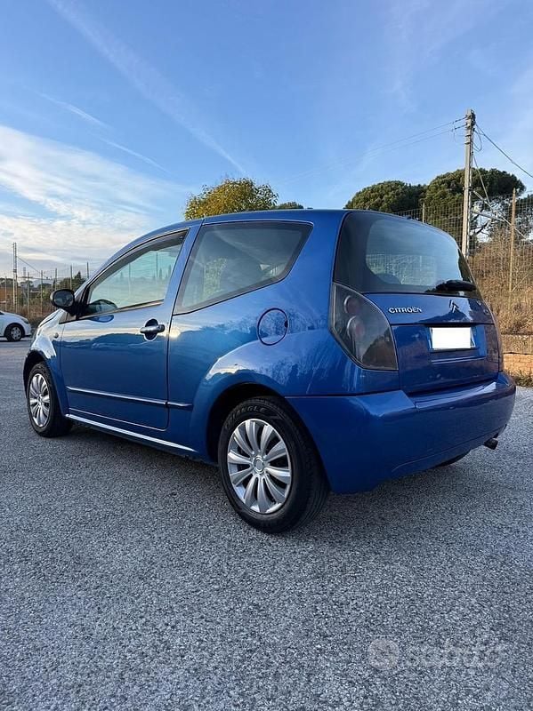 Usata Citroën C2 70 CV (51 kW) 2006 Blu Utilitaria