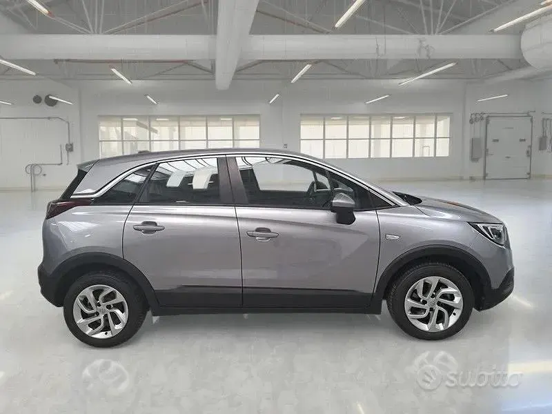Usata Opel Crossland X Innovation 120 CV (88 kW) 2020 Grigio SUV