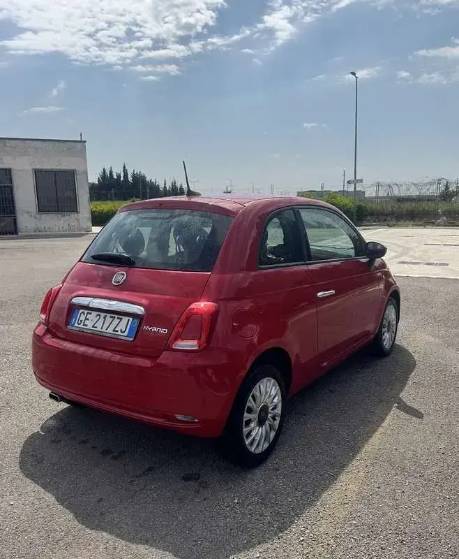 Usado Fiat 500C Pop 101 CV (74 kW) 2021 Descapotable
