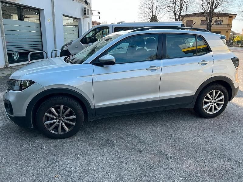 Grigio Usata 2020 VW T-Cross SUV | 15.900 € (Super prezzo) - Immagine 1/4