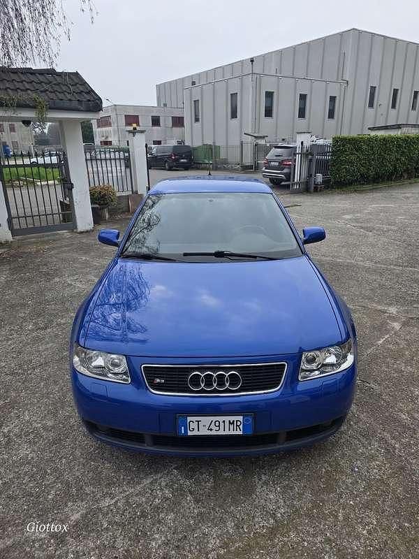 Usata Audi S3 Ambiente 209 CV (153 kW) 2001 Utilitaria