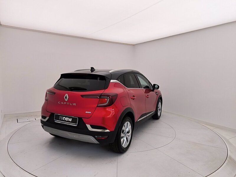 Usata Renault Captur Initiale 160 CV (117 kW) 2021 Rosso SUV
