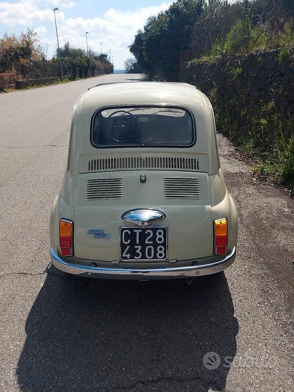Usata Fiat 500 1970 Utilitaria