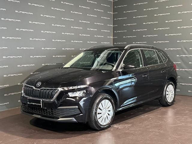 Usata Skoda Kamiq Ambition 110 CV (80 kW) 2022 Nero SUV