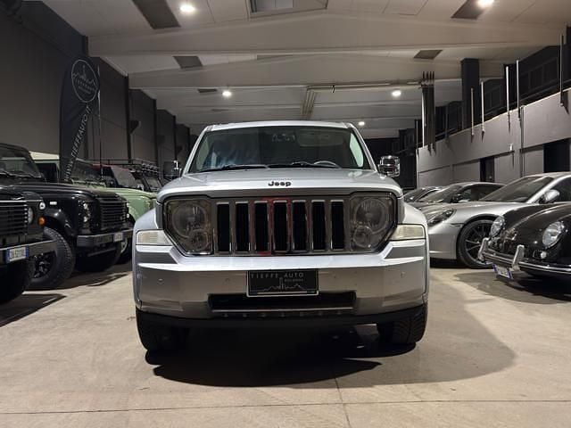 Usata Jeep Cherokee Limited 177 CV (130 kW) 2008 Argento metallizzato SUV
