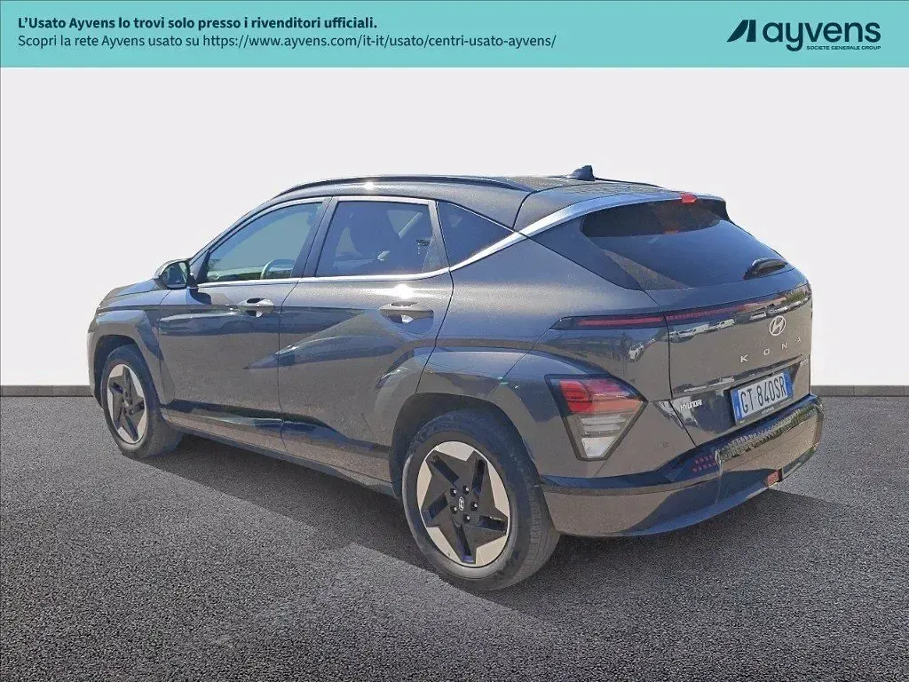 Usata Hyundai Kona 38 kW (52 CV) 2024 Grigio metallizzato SUV
