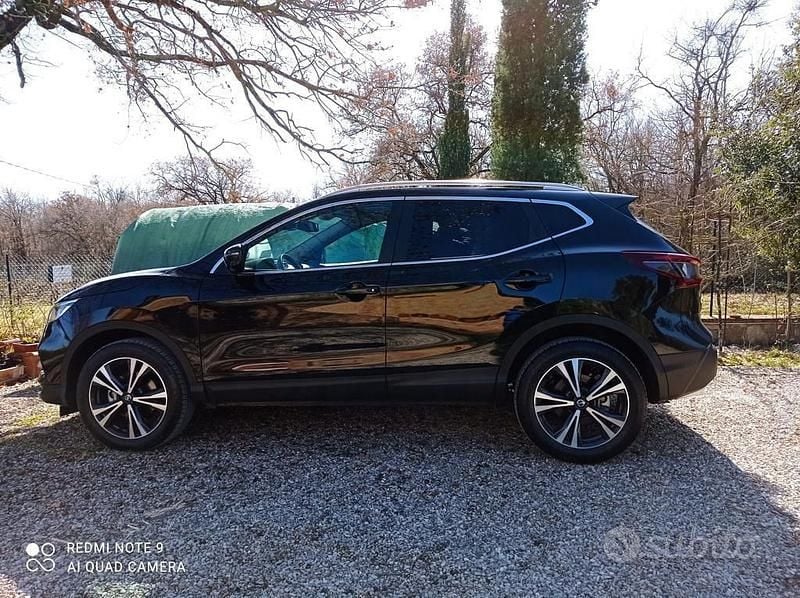Nero Usata 2020 Nissan Qashqai N-Connecta SUV | 12.500 € (Super prezzo) - Immagine 1/4