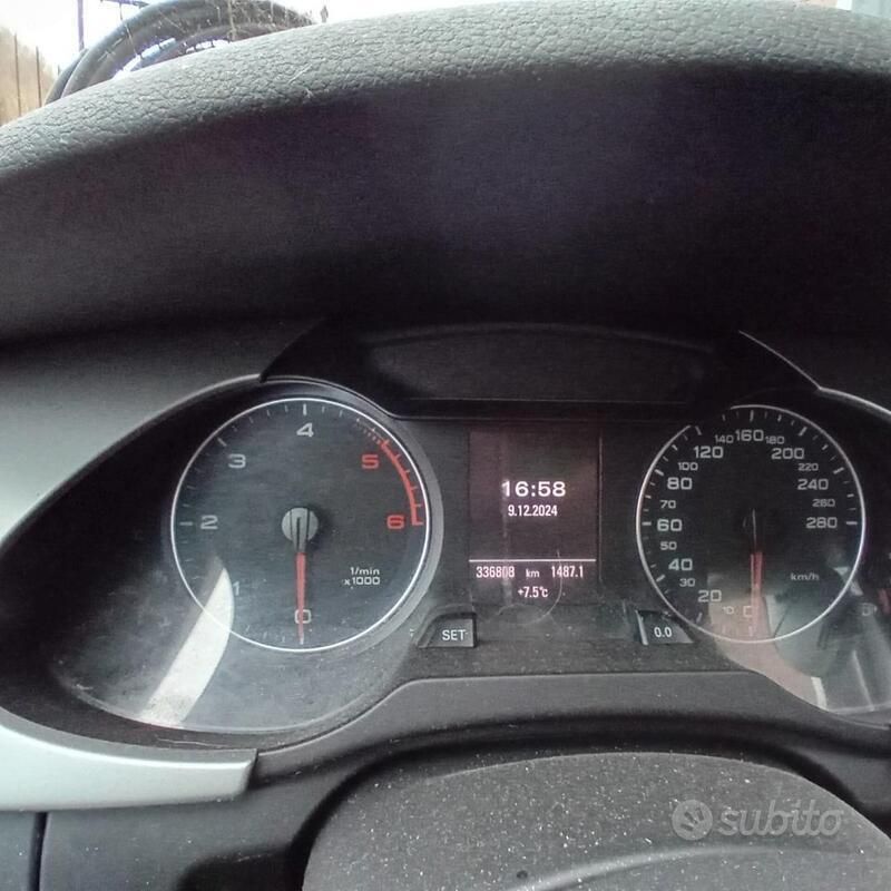 Usata Audi A4 Allroad 2011 Nero Station wagon