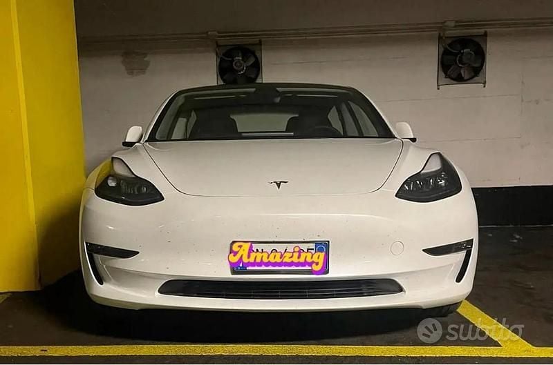 Usata Tesla Model 3 Performance 392 kW (534 CV) 2023 Bianco Berlina