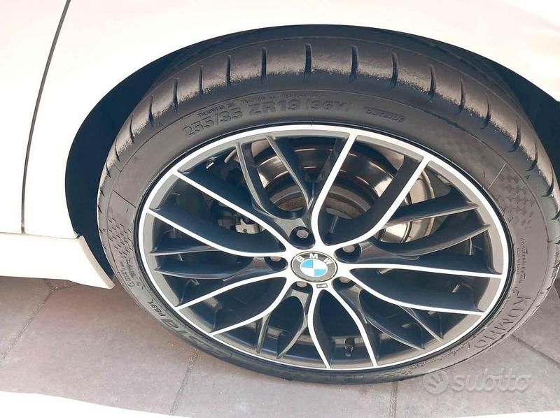 Usata BMW 320 M Sport 184 CV (135 kW) 2015 Bianco Station wagon