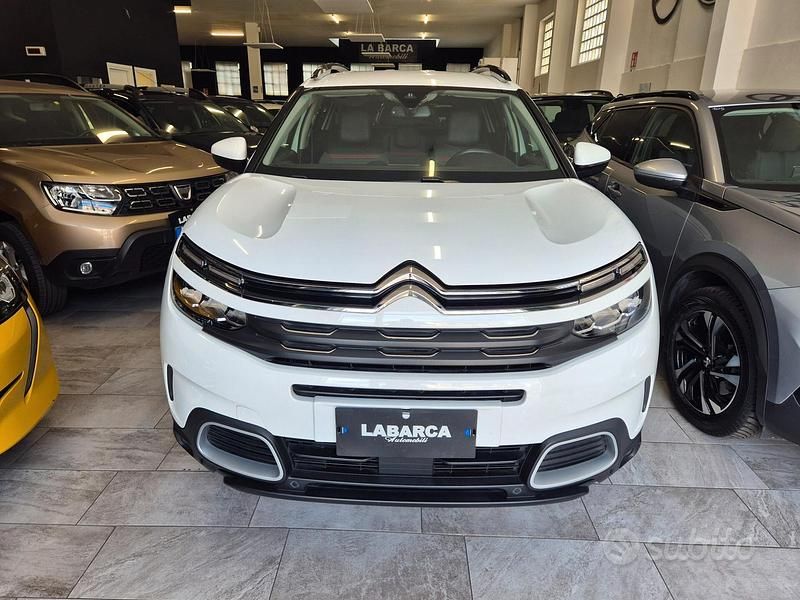 Usata Citroën C5 Aircross Feel 131 CV (96 kW) 2022 Bianco SUV