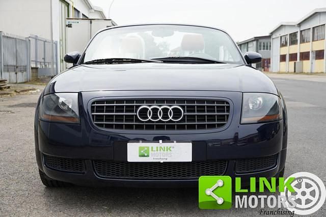 Usata Audi TT Roadster 180 CV (132 kW) 2004 Blu Cabrio