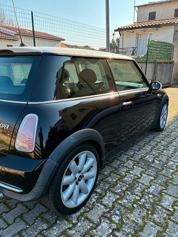 Usata Mini Cooper Coupé 2005 Nero Coupé