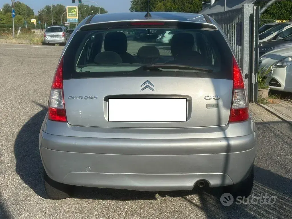 Usata Citroën C3 73 CV (53 kW) 2010 Grigio Berlina