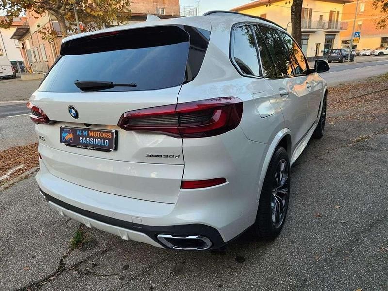 Usata BMW X5 M Sport 265 CV (194 kW) 2020 Bianco SUV