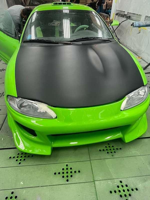 Usata Mitsubishi Eclipse 150 CV (110 kW) 1997 Verde Berlina