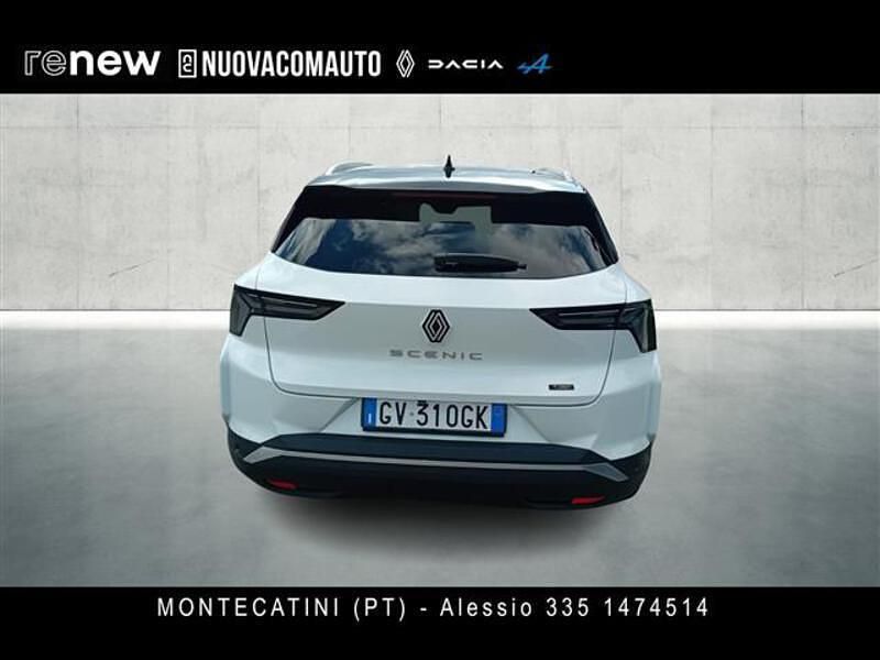 Usata Renault Scenic E-Tech Iconic 161 kW (220 CV) 2024 Bianco SUV