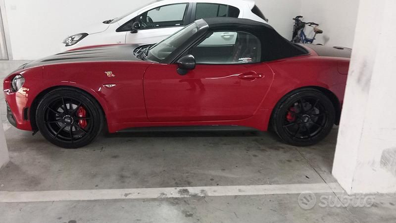 Usata Abarth 124 Spider 170 CV (125 kW) 2016 Cabrio