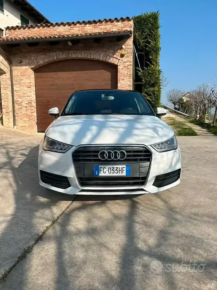 Usata Audi A1 Sportback 90 CV (66 kW) 2017 Utilitaria
