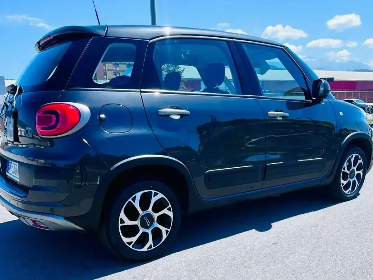 Usata Fiat 500L Cross 95 CV (69 kW) 2021 Grigio Monovolume