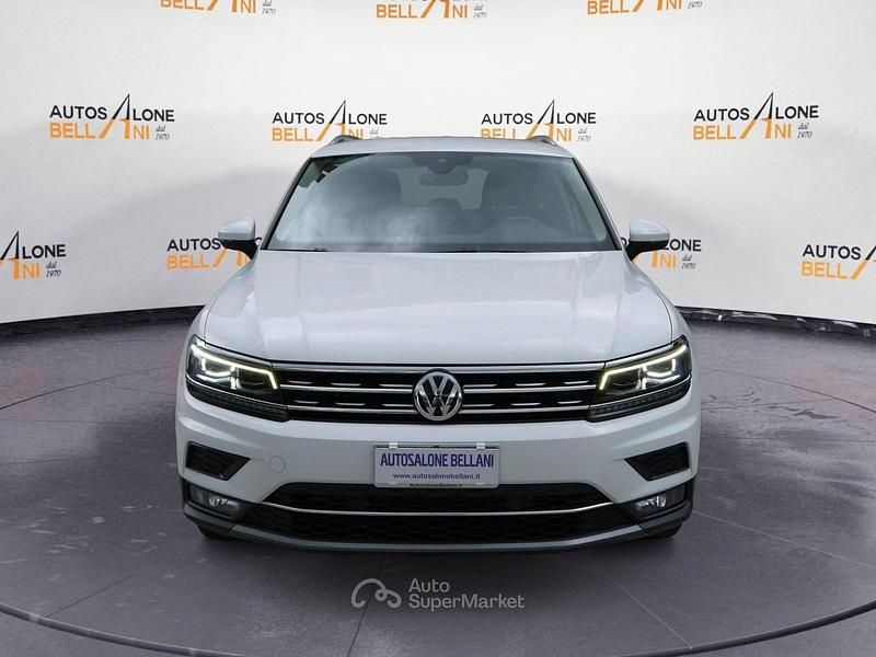 Usata VW Tiguan Executive 150 CV (110 kW) 2017 Bianco SUV