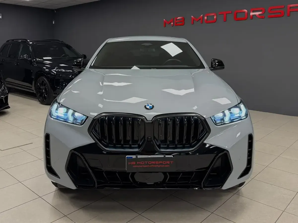 Usata BMW X6 M Sport 285 CV (209 kW) 2024 Grigio SUV