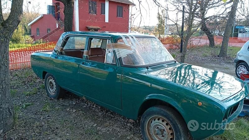 Usata Alfa Romeo 2000 1970 Berlina