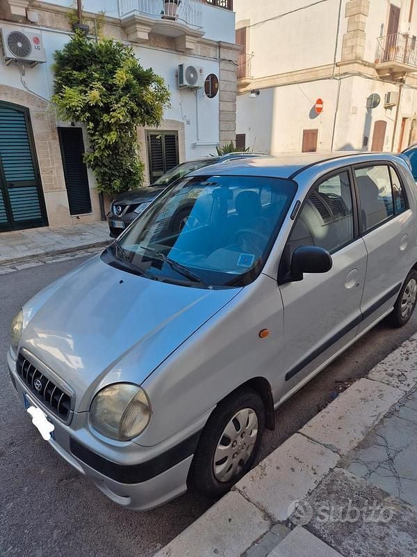 Usata Hyundai Atos Prime 58 CV (42 kW) 2001 Grigio Utilitaria
