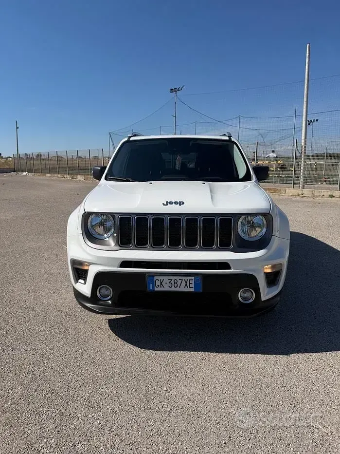 Usata Jeep Renegade 140 CV (102 kW) 2016 Bianco SUV