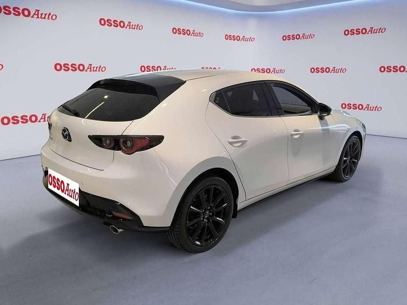 Nuova Mazda 3 Homura-Line 140 CV (102 kW) 2025 Bianco Berlina