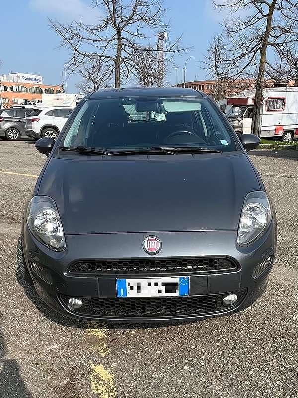 Usata Fiat Punto Lounge 75 CV (55 kW) 2014 Utilitaria