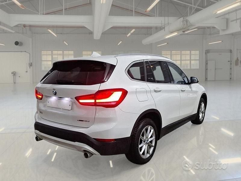 Usata BMW X1 Advantage 150 CV (110 kW) 2022 Bianco SUV