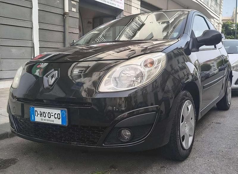 Usata Renault Twingo Privilege 76 CV (55 kW) 2007 Nero Utilitaria